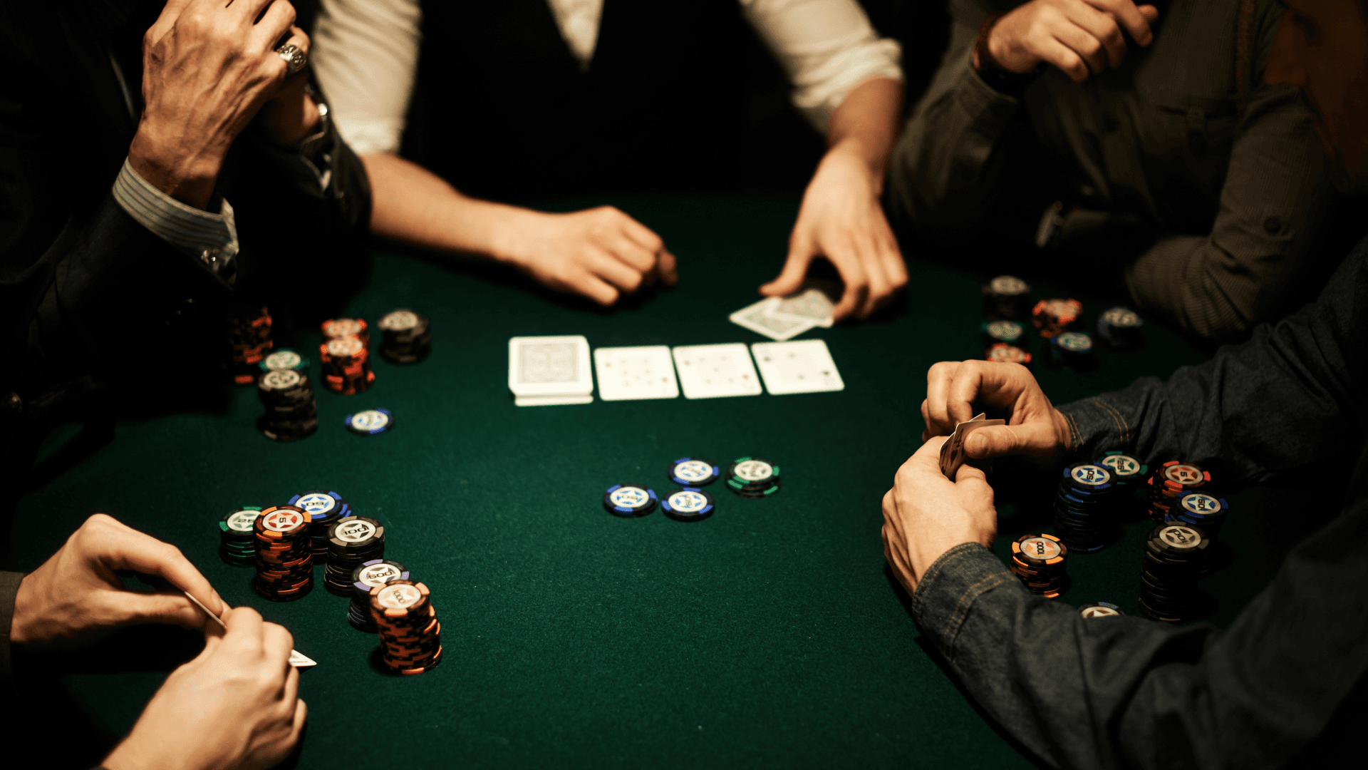 Les positions de la table de poker expliquées image