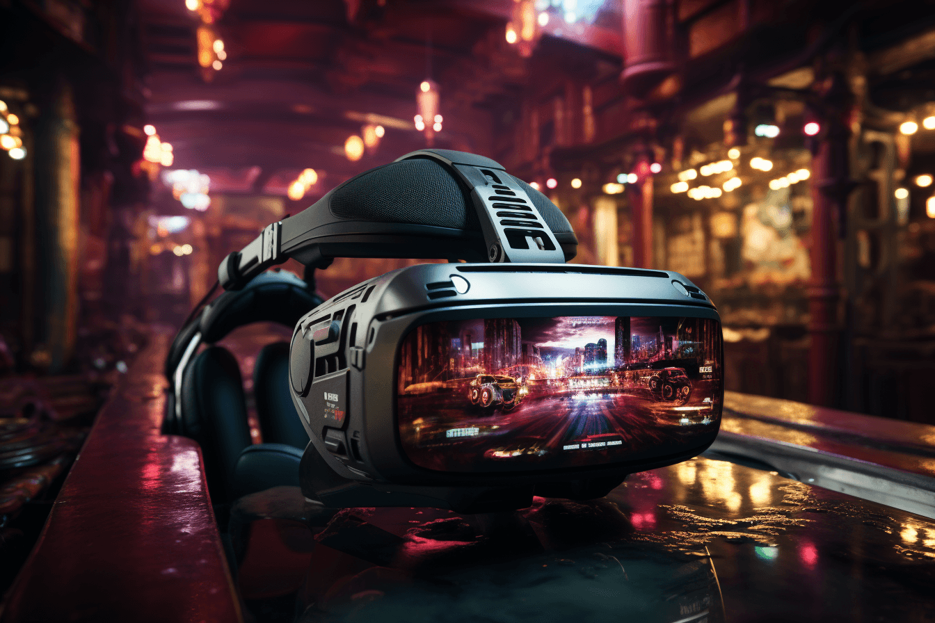 Casinos en ligne de réalité virtuelle et de réalité augmentée image