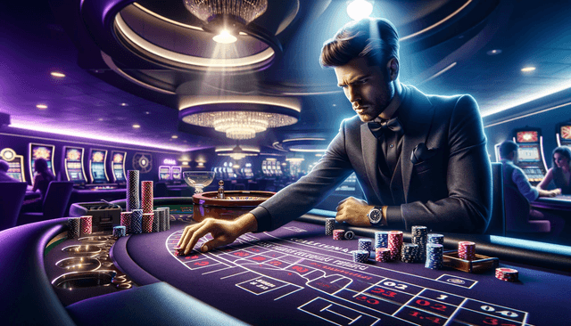 Hoe u veel kunt winnen in het online casino met een kleine inzet image