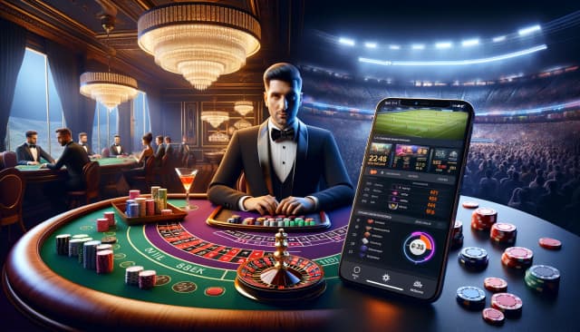 Live wedden versus live dealer casino's: hoe realtime actie iGaming verandert image
