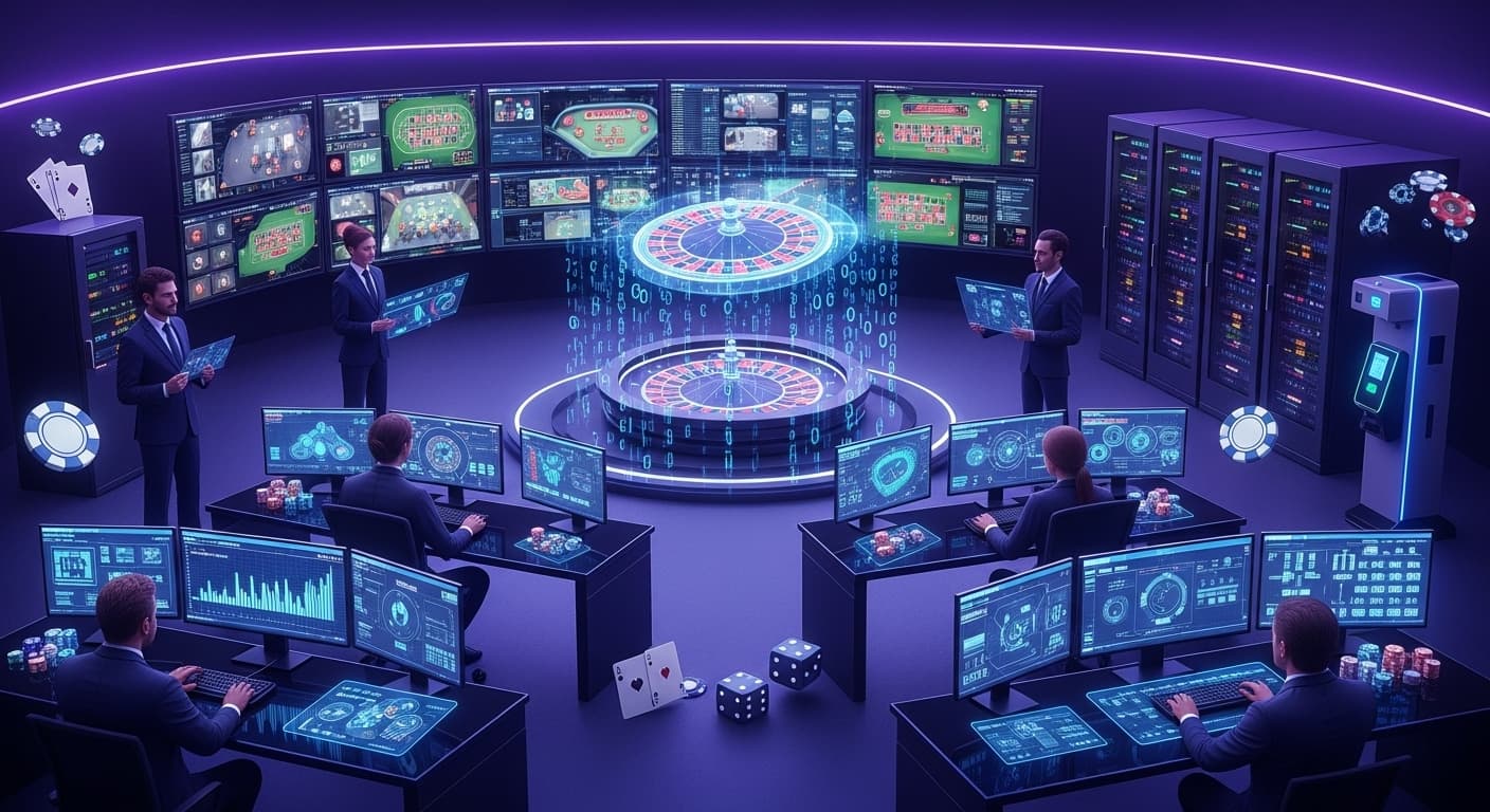 L'avenir des casinos en ligne : technologie et innovation image