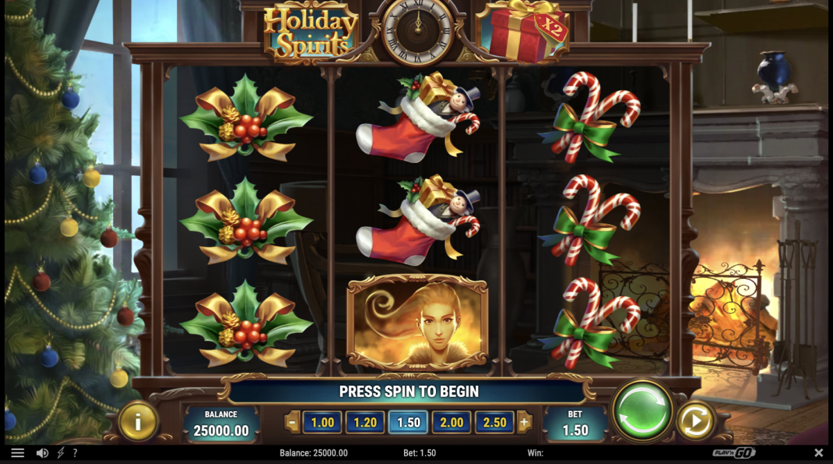 Top 5 beste kerstslots in 2025